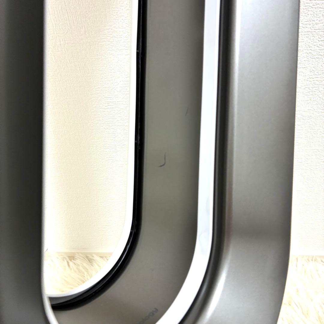 【美品】dyson AM09 2023年製 ホワイト　純正リモコン付き