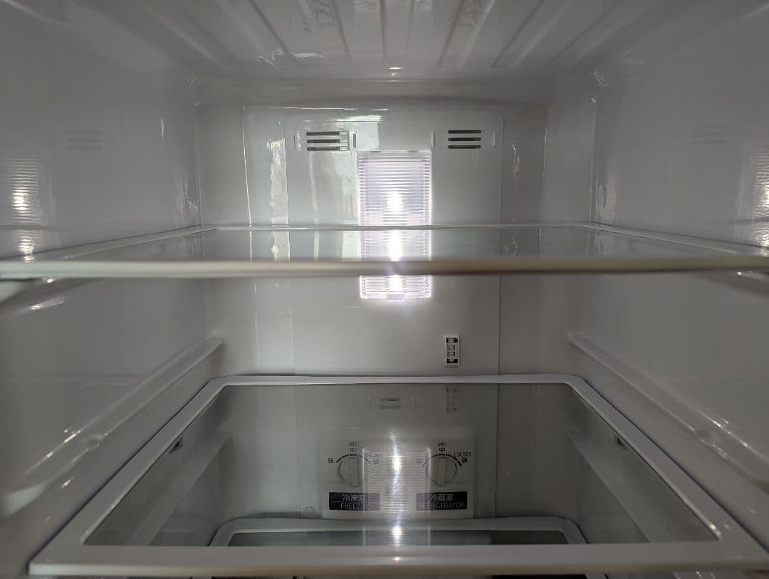 【DSS】三菱電機 冷蔵庫 MR-P15G-W 146L（送料込み）