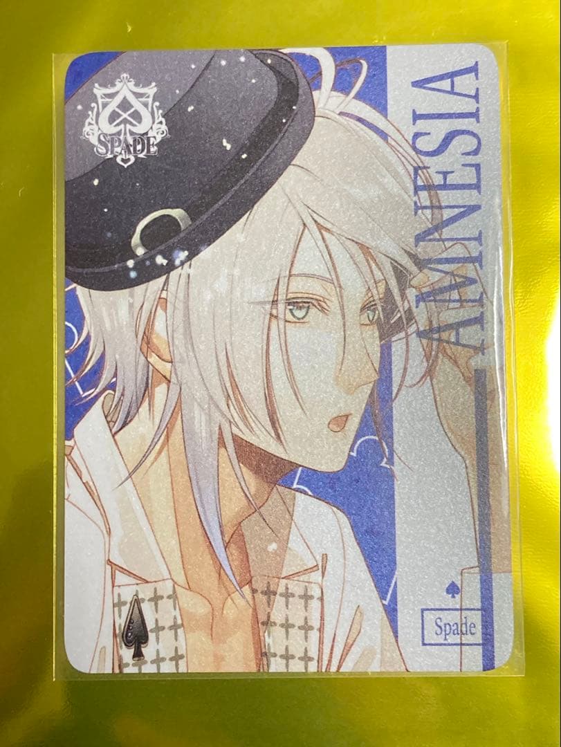 AMNESIA アムネシア パールコレクションカード バレンタイン イッキ