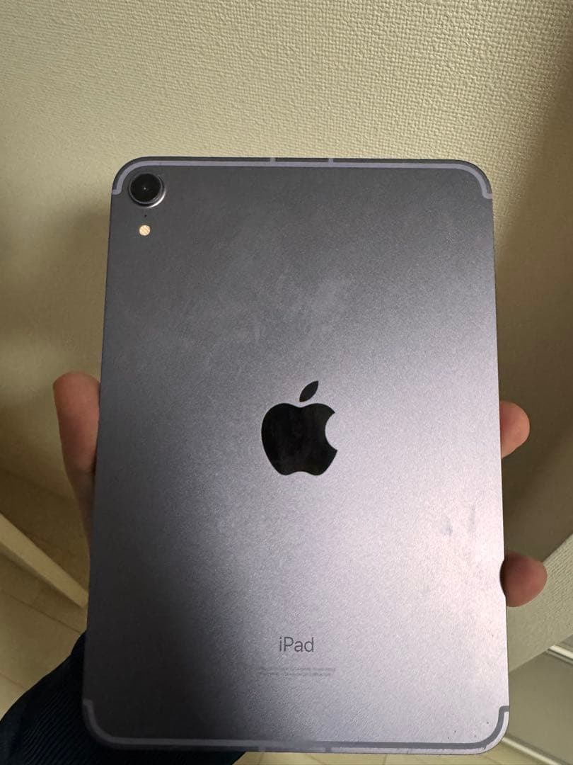 iPad mini 6世代 64GB Cellular AppleCare+