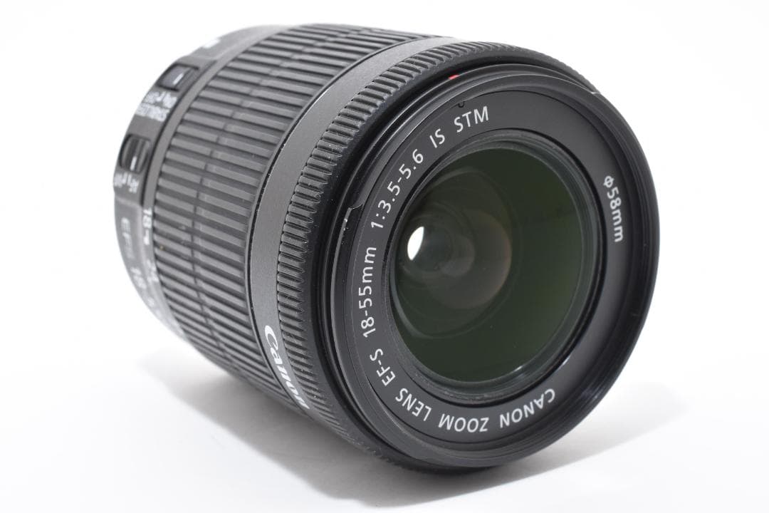 Canon ズームレンズ EF-S 18-55mm 3.5-5.6 IS STM