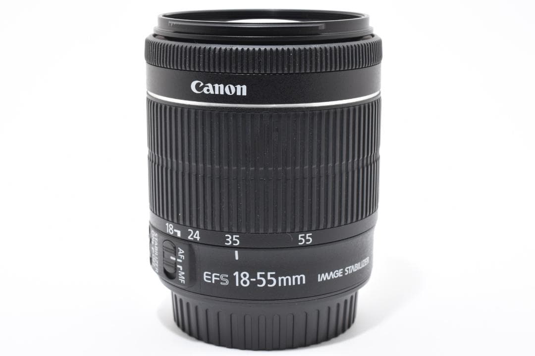 Canon ズームレンズ EF-S 18-55mm 3.5-5.6 IS STM
