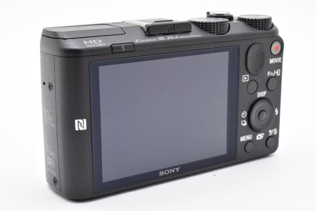 ソニー SONY DSC-HX60V 専用革ケース付き #1348