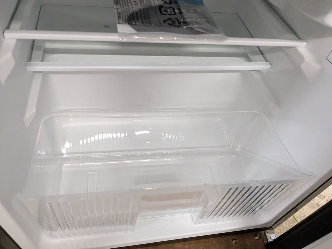 COMFEE' 冷蔵庫 90L 2ドア ブラック RCT90BL(E)