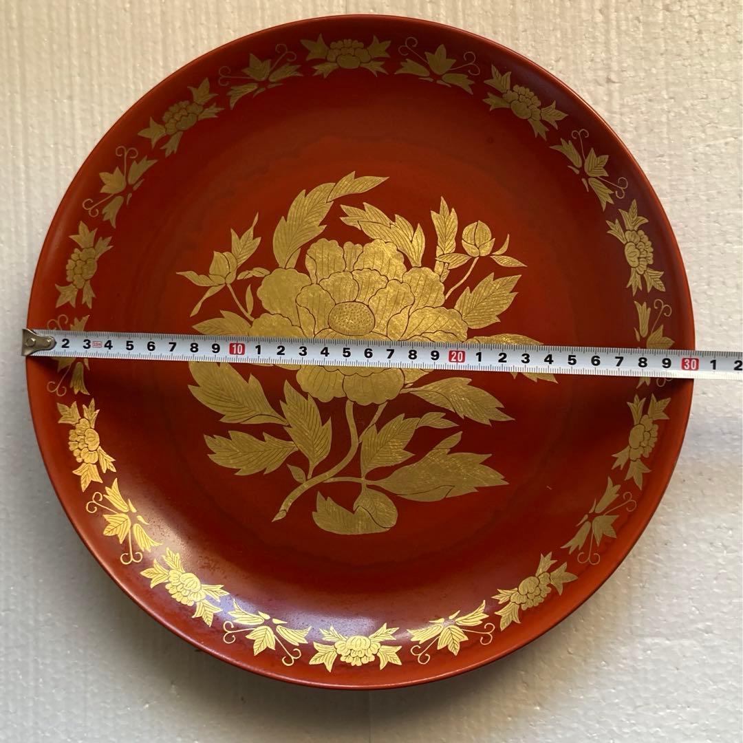 大皿 飾り皿 長春風富 30cm｜大皿 飾り皿 長春風富 30cm 【公式