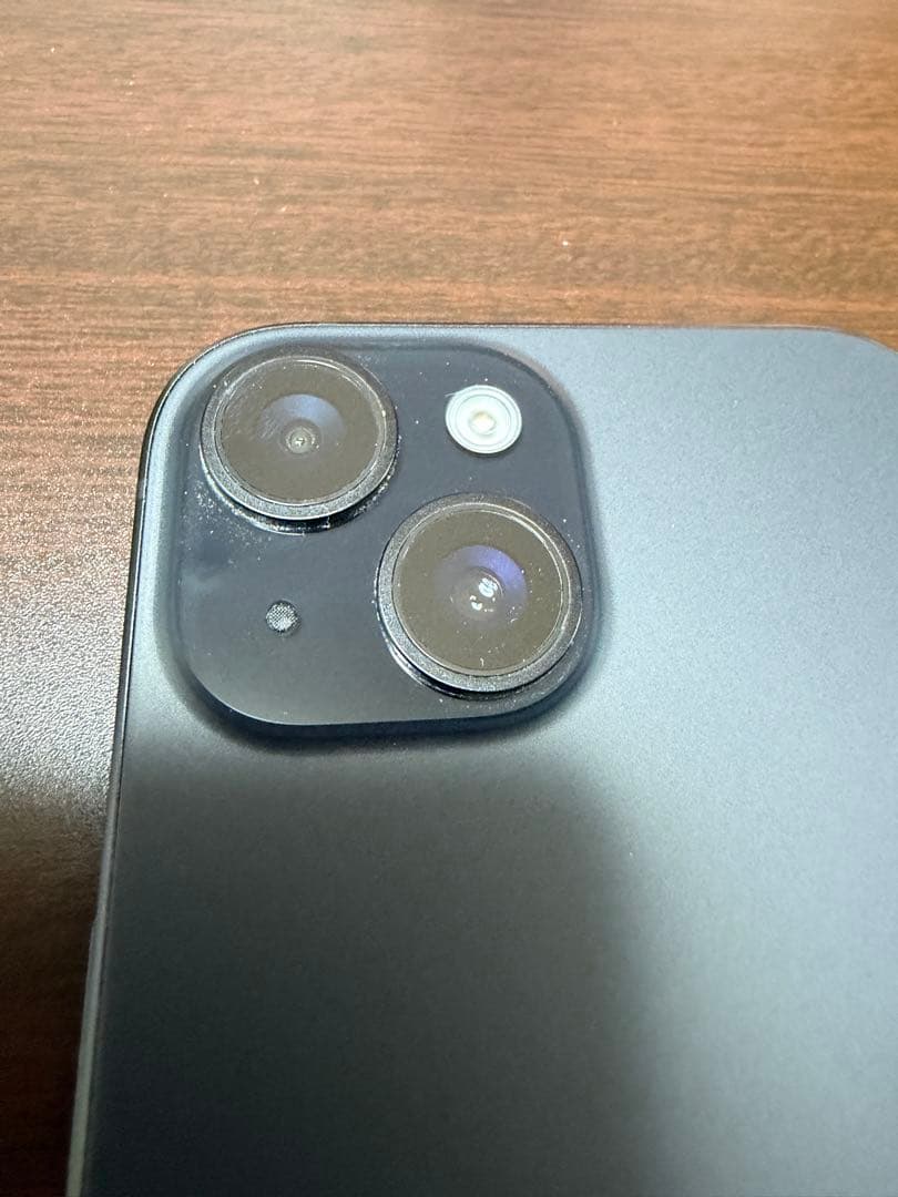 iPhone15 本体256GB 82%