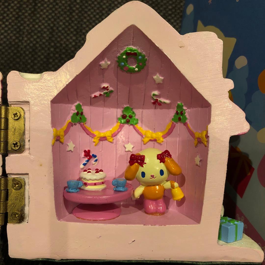 日*9様 超希少 激レア ウサハナ USジオラマミニハウス 当時物