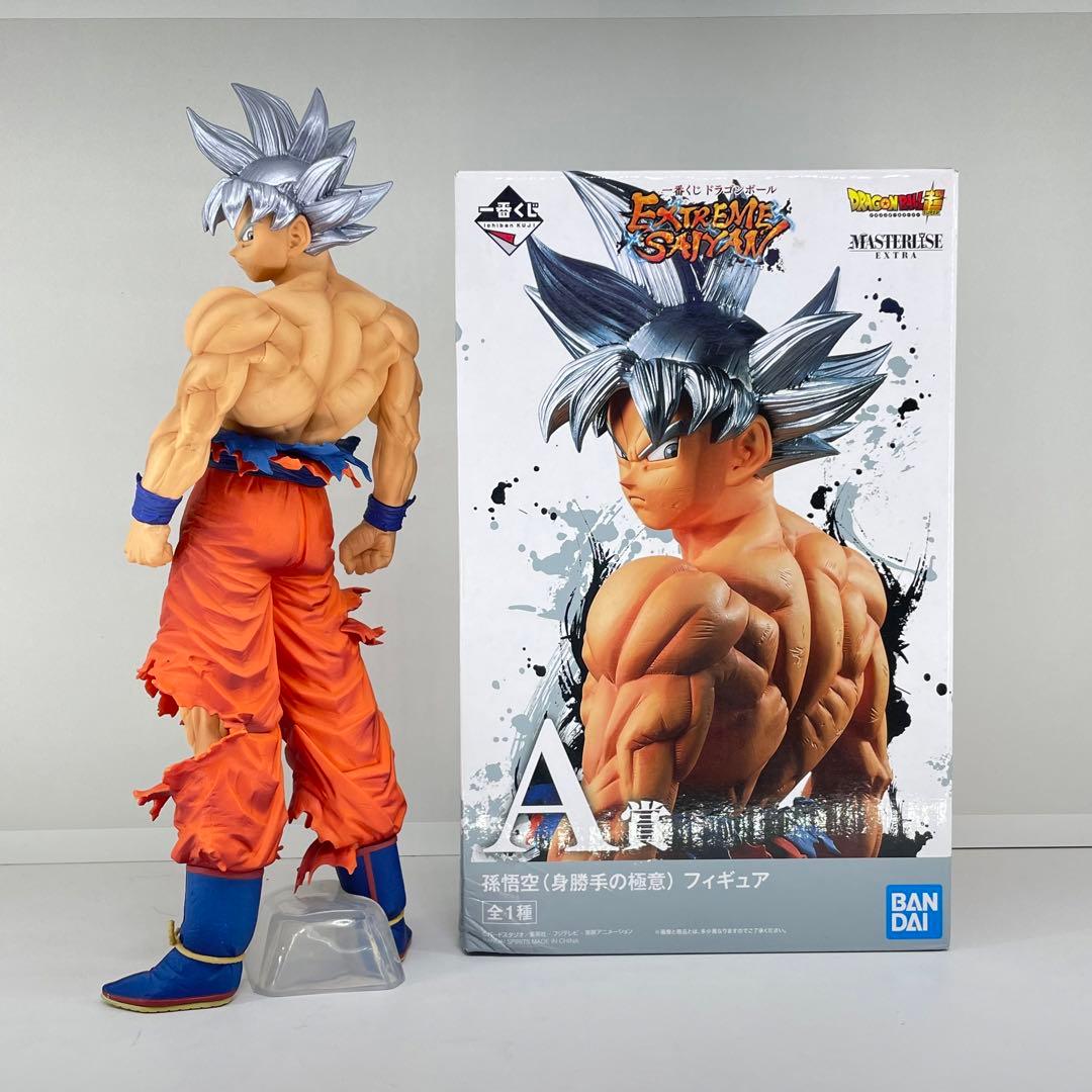 一番くじ ドラゴンボール A賞 孫悟空（身勝手の極意） - メルカリ