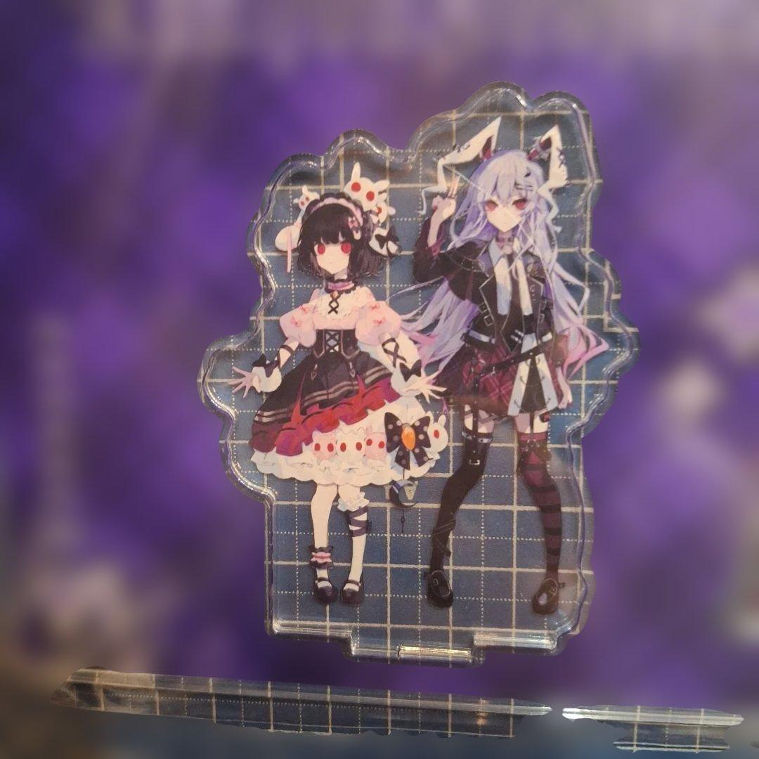 東方Project ブックオフ 病みかわいい アクリルジオラマ 梅まろ 永夜抄