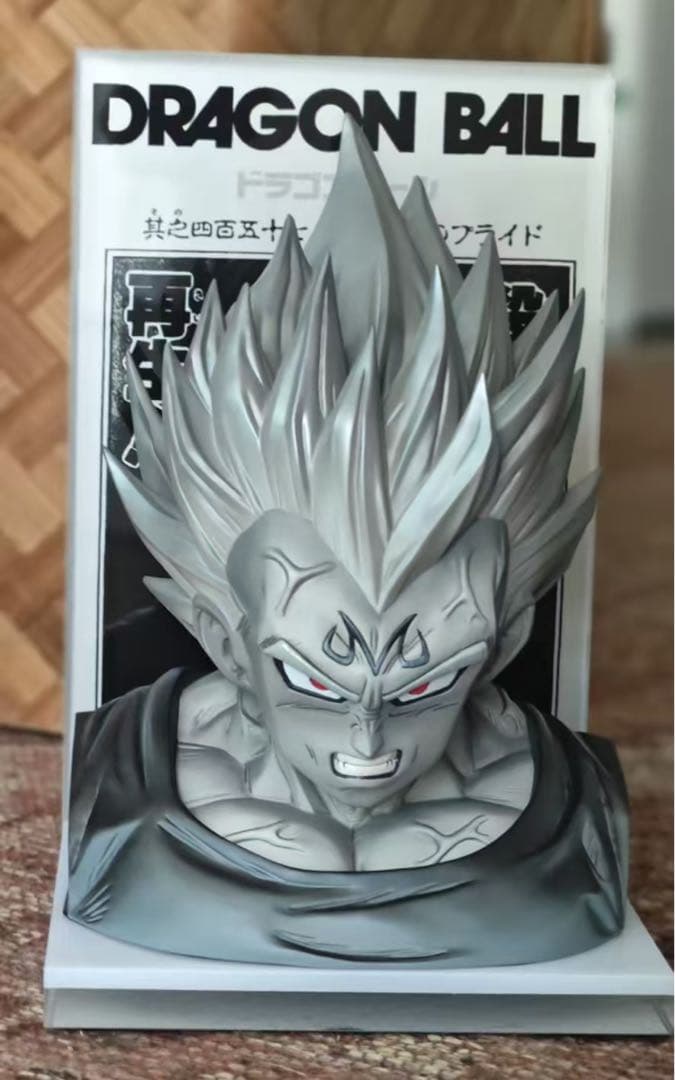ドラゴンボール ベジータ ガレキ ガレージキット スタチュー X⑨⑧ ドラゴンボール 魔人ベジータ 1：1フィギュア ガレージキット