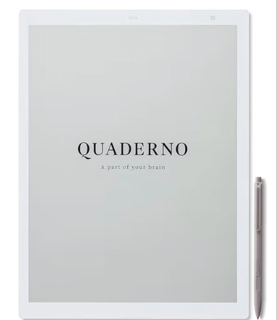富士通 13.3型フレキシブル電子ペーパ －QUADERNO A4サイズ Amazon.co.jp: FMV 富士通 13.3型フレキシブル電子ペーパー QUADERNO