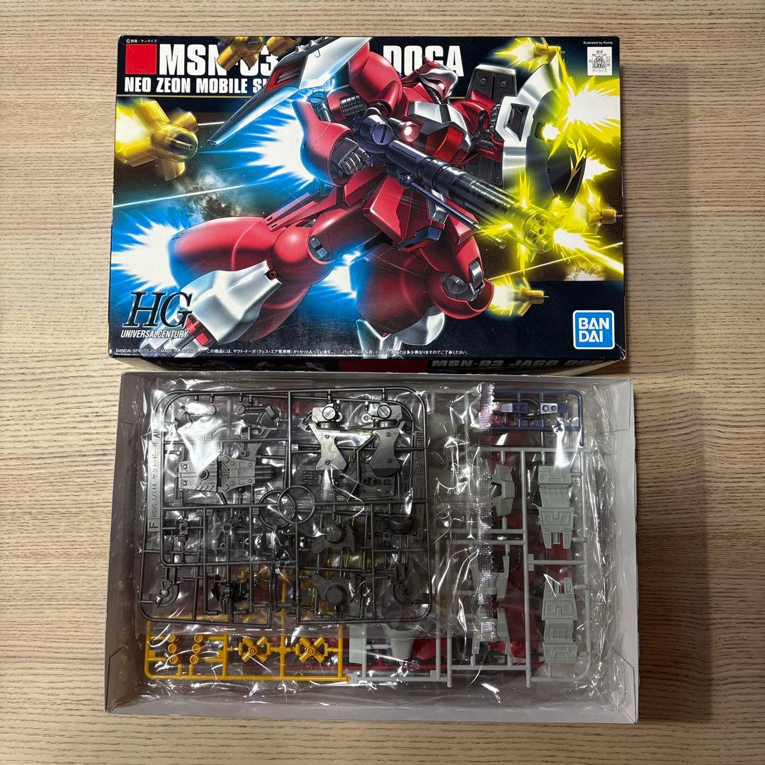 ガンプラHGセット νガンダムHWS、ヤクトドーガ（クエスエア機） - メルカリ