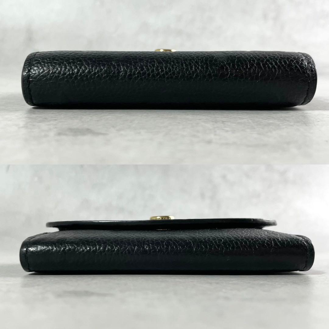 超極美品】ルイヴィトン 新型IC ポルトモネロザリ モノグラムアン