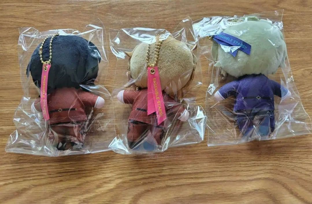 あんスタ コスマス 周年スーツ ぬいぐるみ アンデ イヴ 晃牙 ジュン