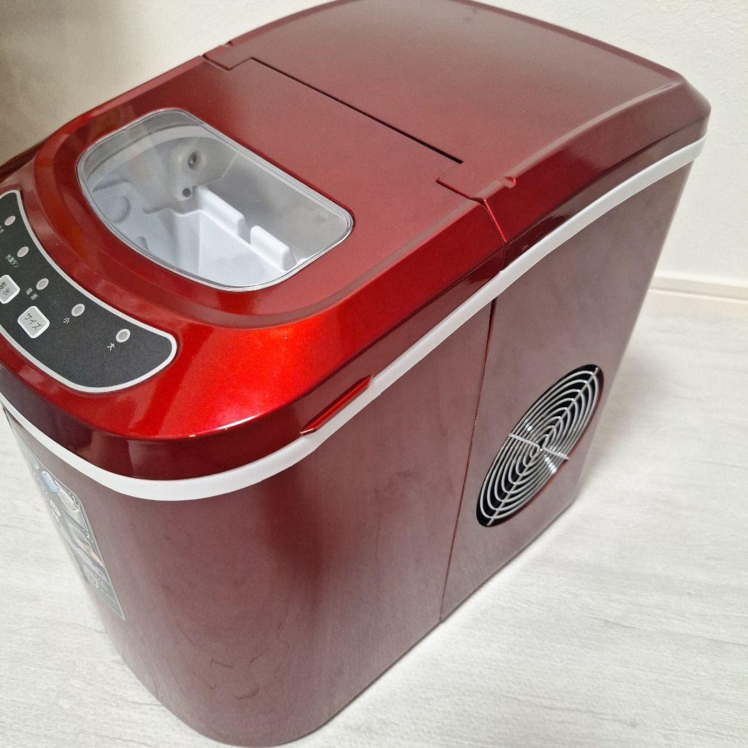 美品☆ ベルソス 速製氷機 VS-ICE02 レッド 家庭用製氷機