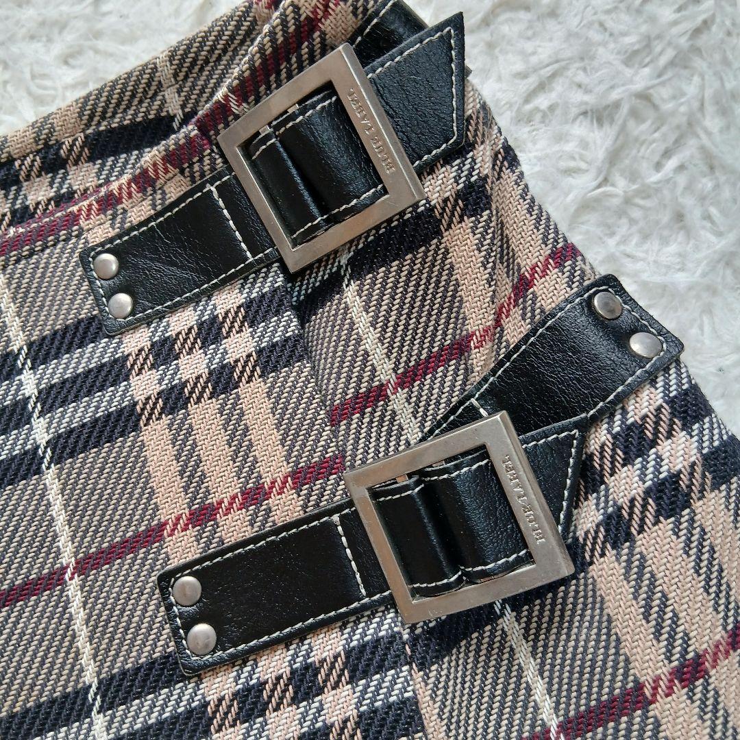 極美品】【BURBERRY BLUE LABEL】希少 ノバチェック スカート - メルカリ