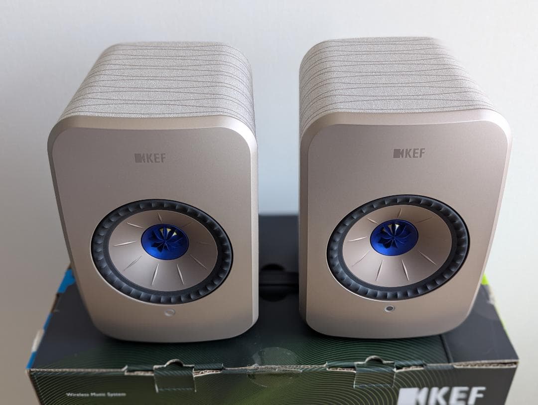 KEF LSX 　テレンス　コンラン　限定モデル　ワイヤレススピーカー