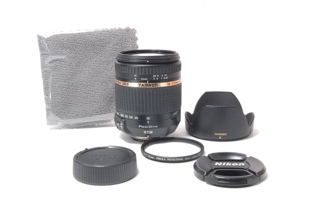 これ1本でOK✨TAMRON 18-270mm Nikon用 広角〜超望遠まで