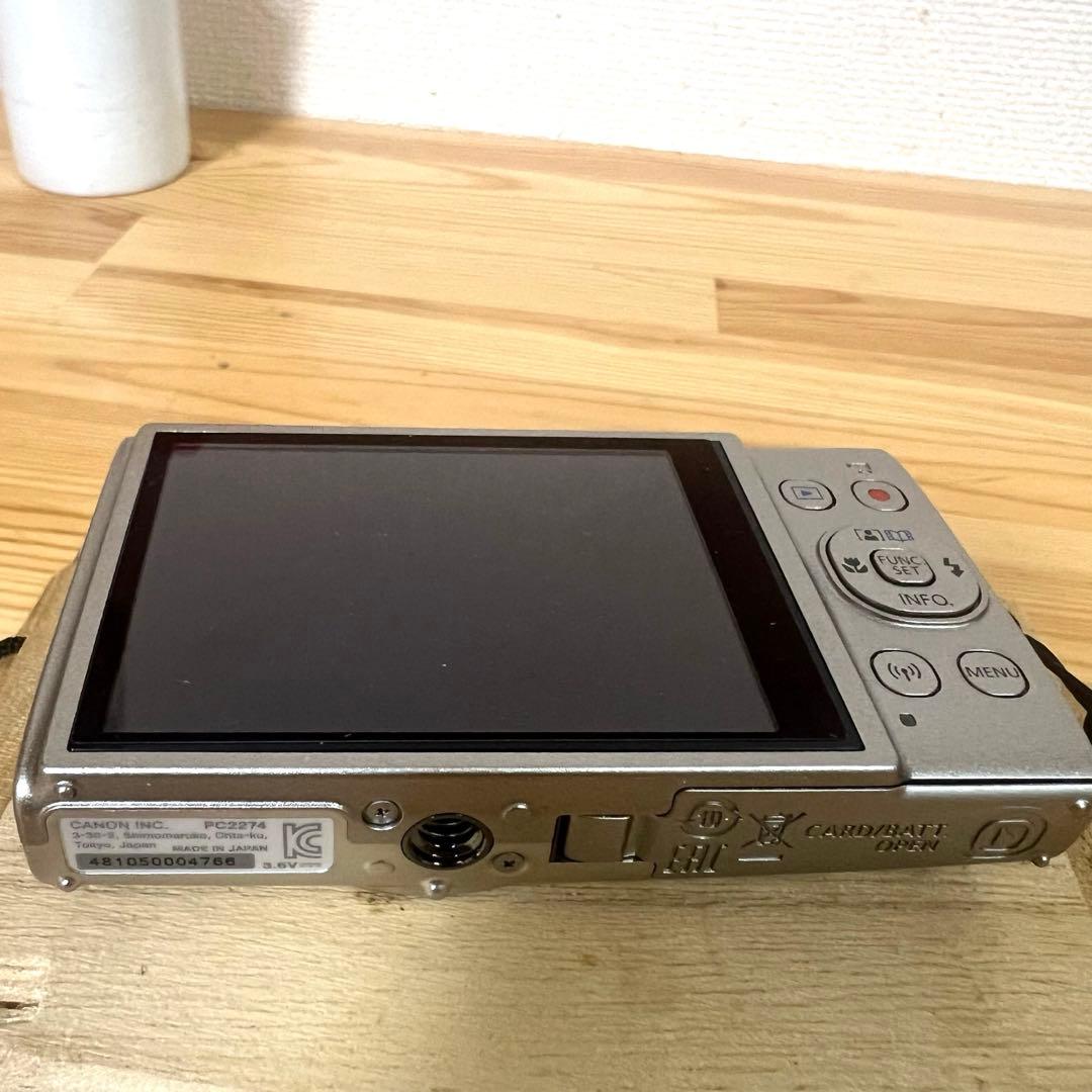 入手困難　Canon IXY 650 コンパクトデジタルカメラ　シルバー