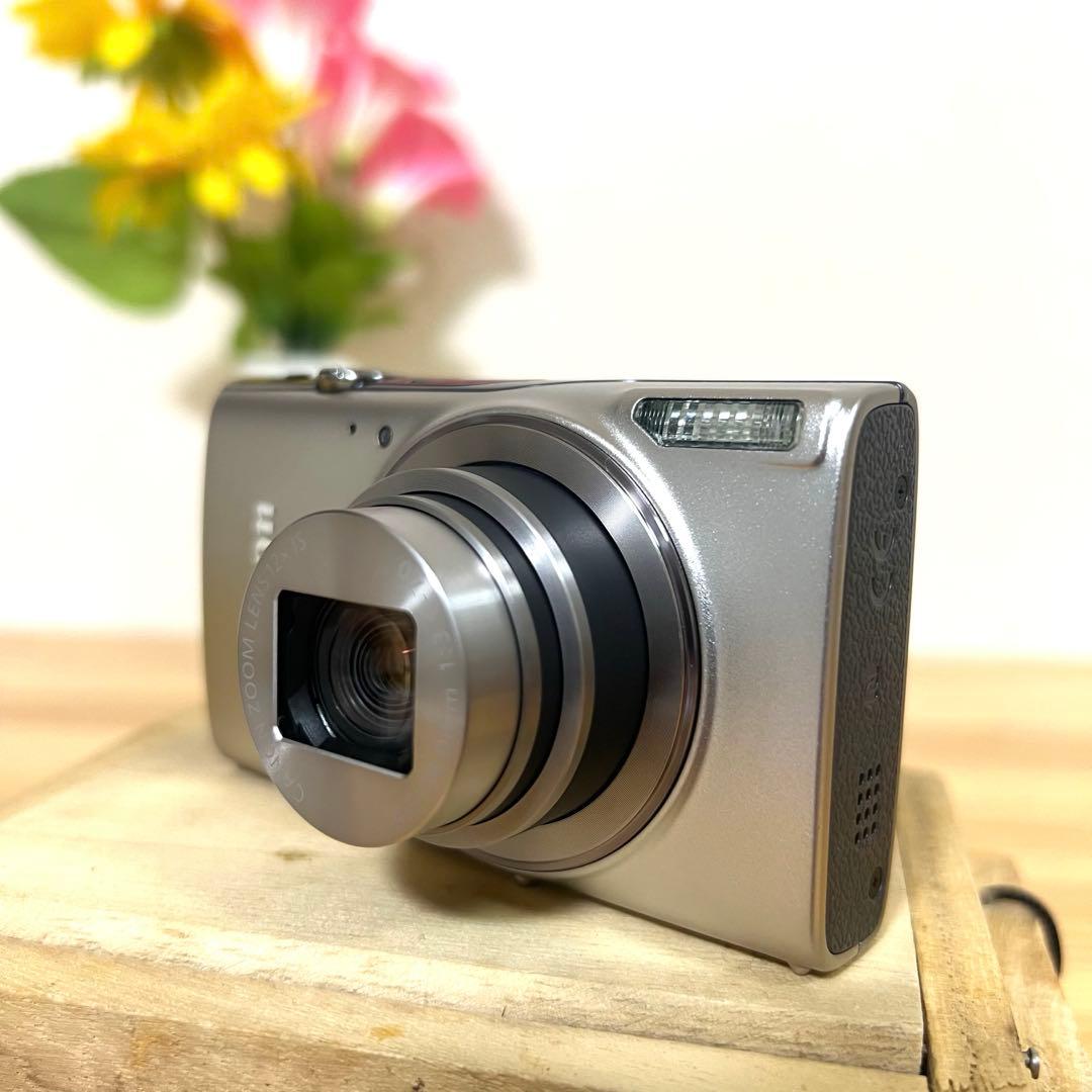入手困難　Canon IXY 650 コンパクトデジタルカメラ　シルバー