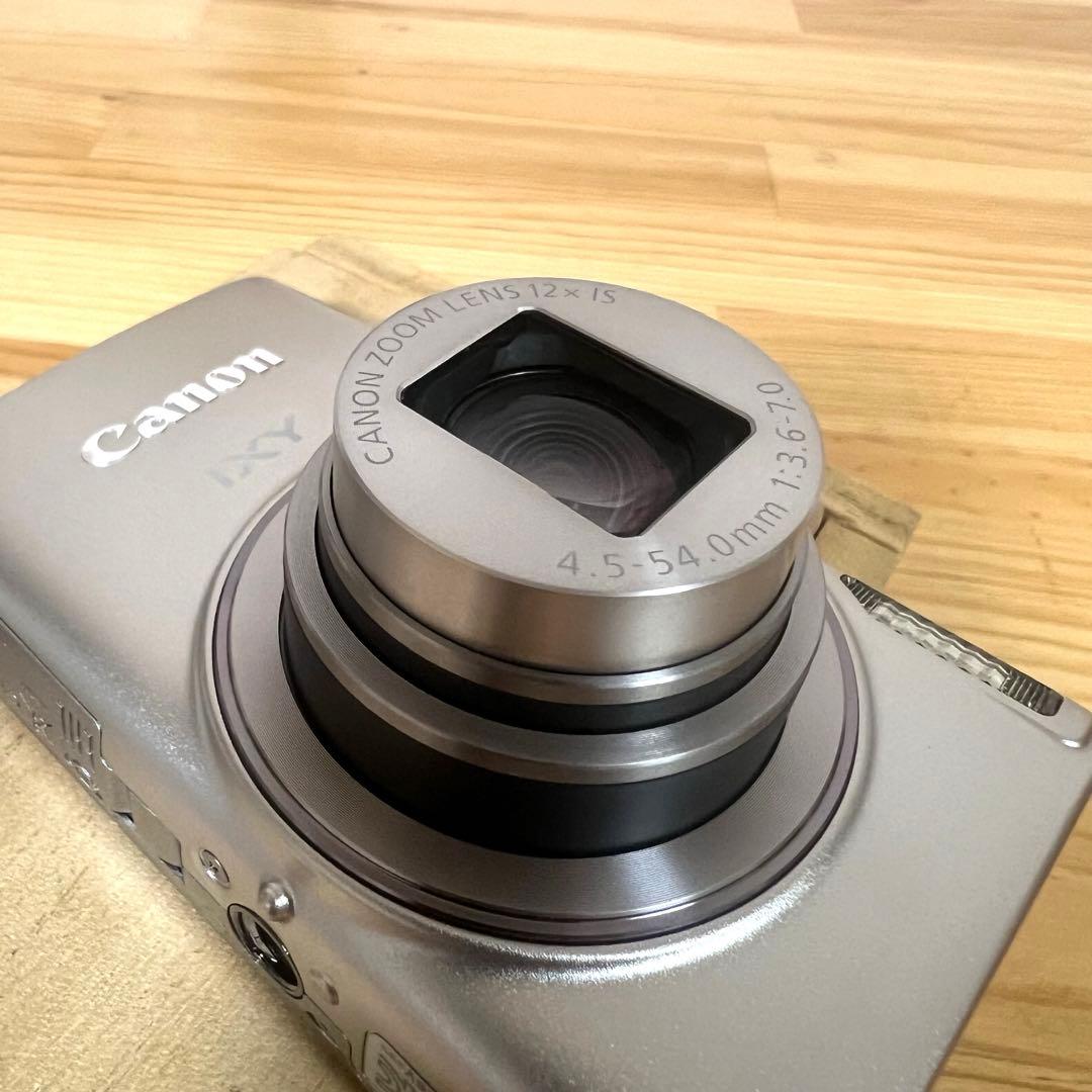 入手困難　Canon IXY 650 コンパクトデジタルカメラ　シルバー