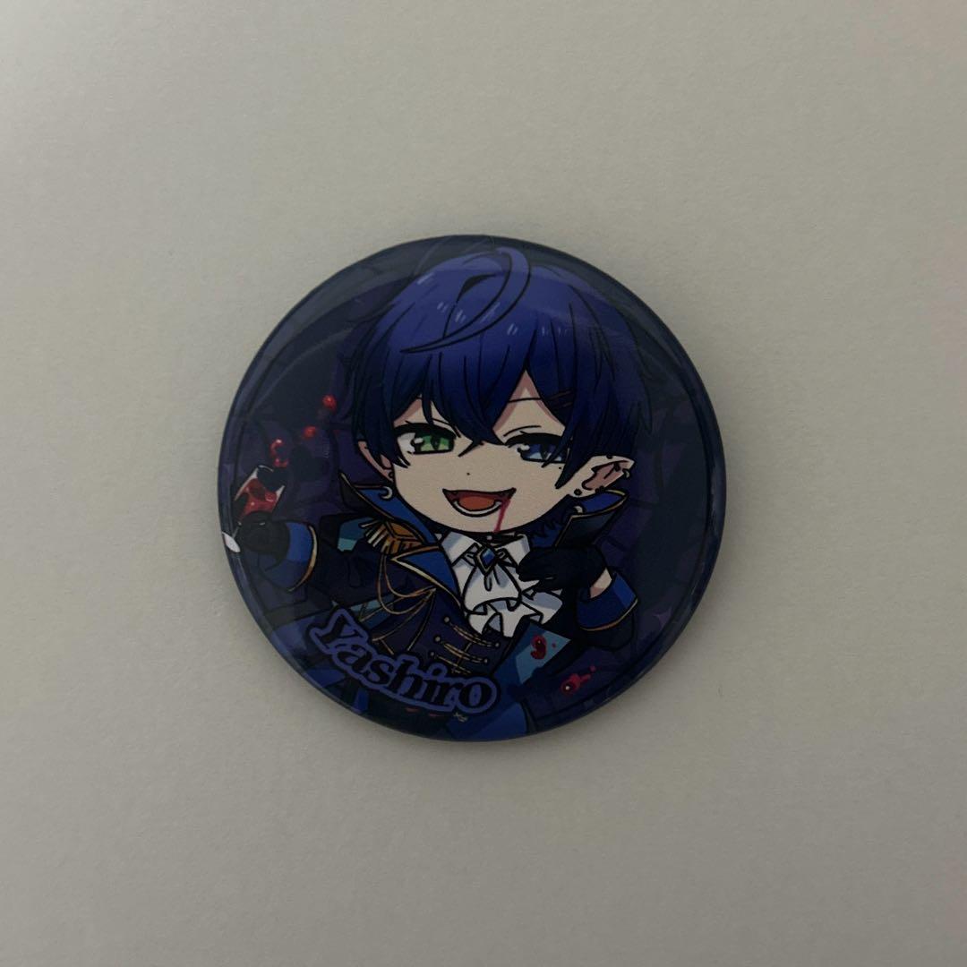 STPRBOYS ドキ恋 缶バッジ ハロウィン つきしろやしろ。くん - メルカリ