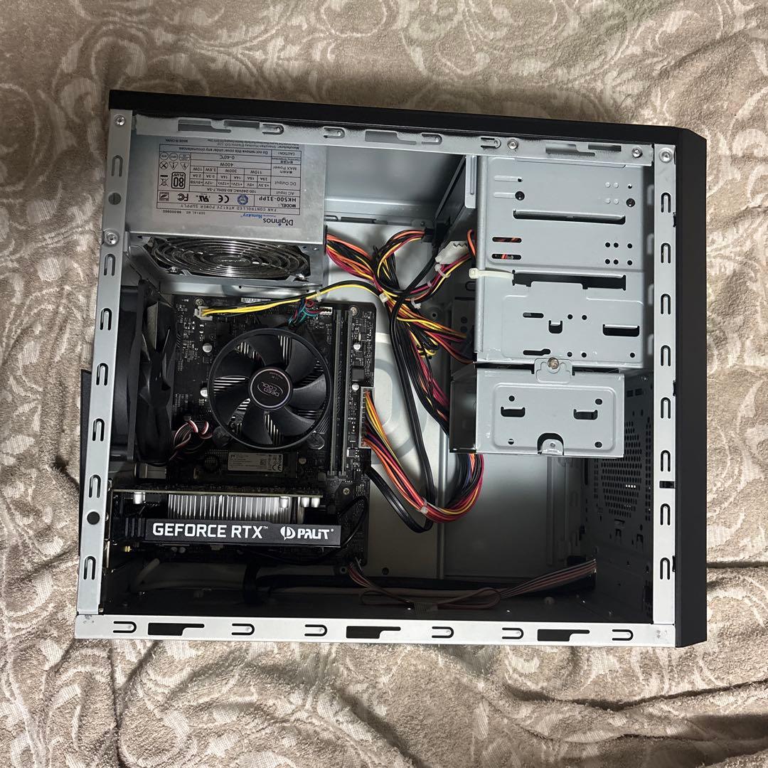 ゲーミングPC Corei5第8世代 SSD256GB メモリ16GB