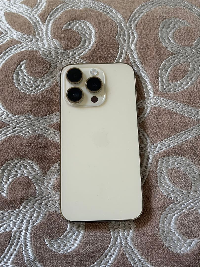 iPhone 14 Pro 512GB Gold 香港版 無音カメラ