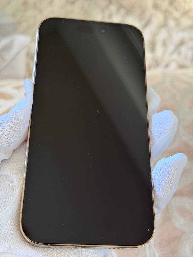 iPhone 14 Pro 512GB Gold 香港版 無音カメラ