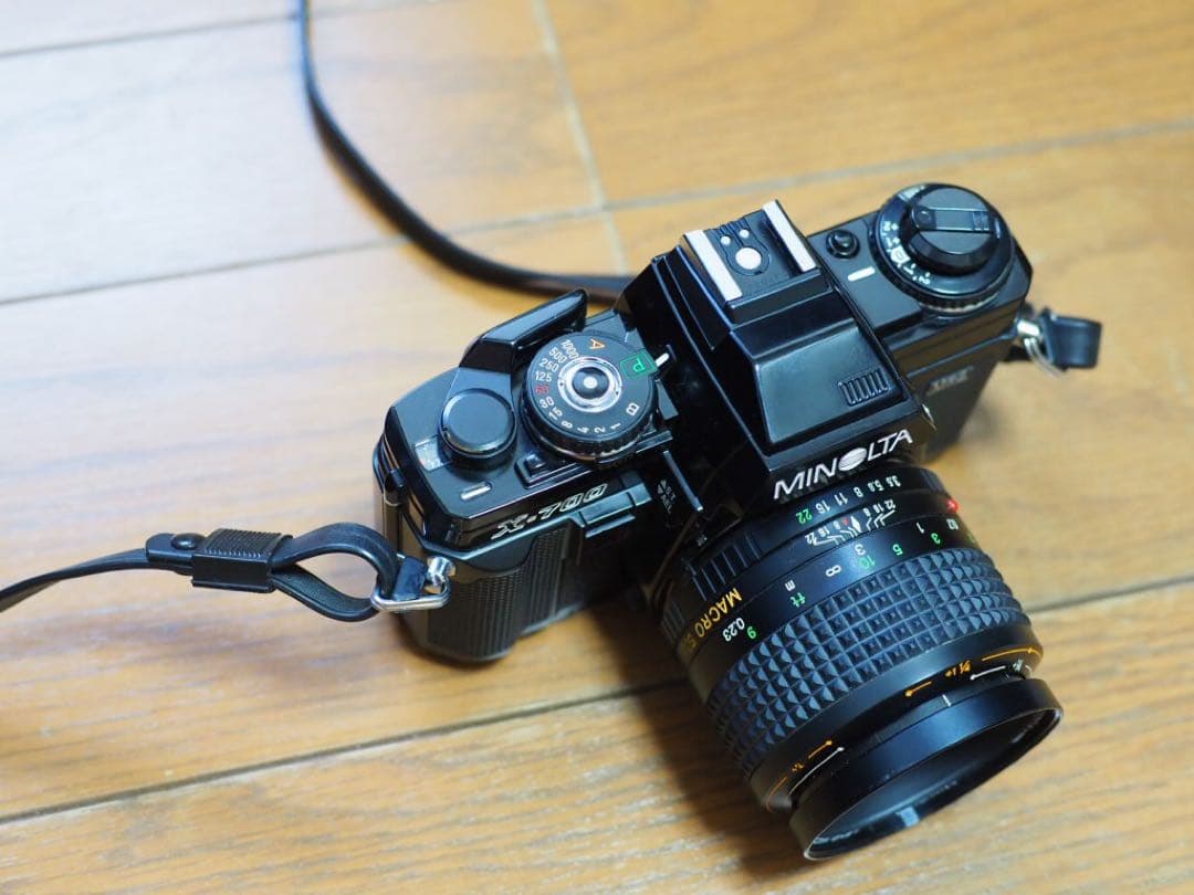 ミノルタX700、MDマクロロッコール50mmf3.5.、その他