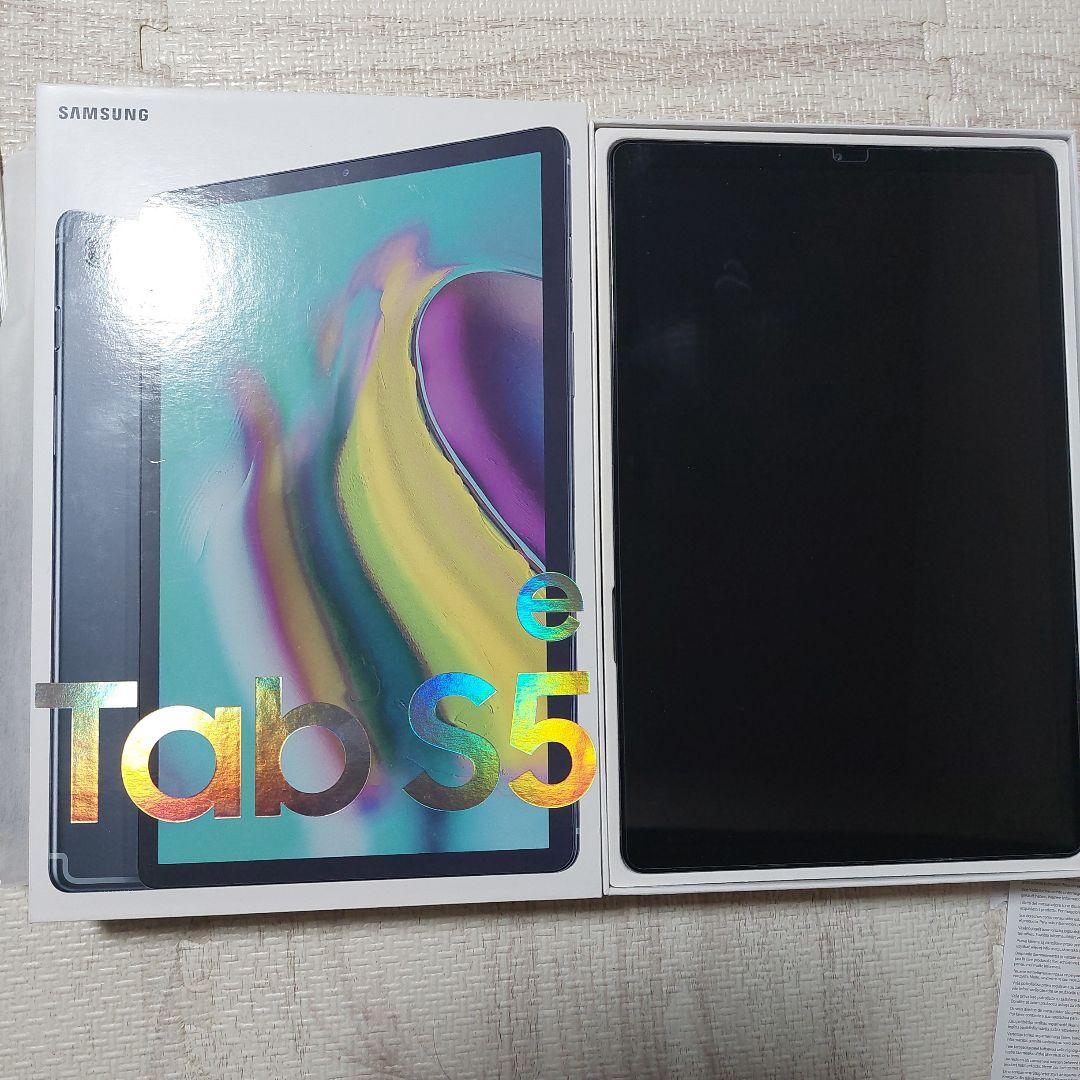 Androidタブレット本体 Galaxy tab s5e