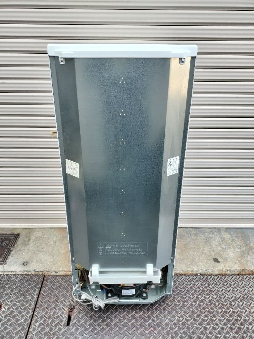 SHARP 冷蔵庫 SJ-14RC-W 137L 2ドア冷蔵庫 ホワイト