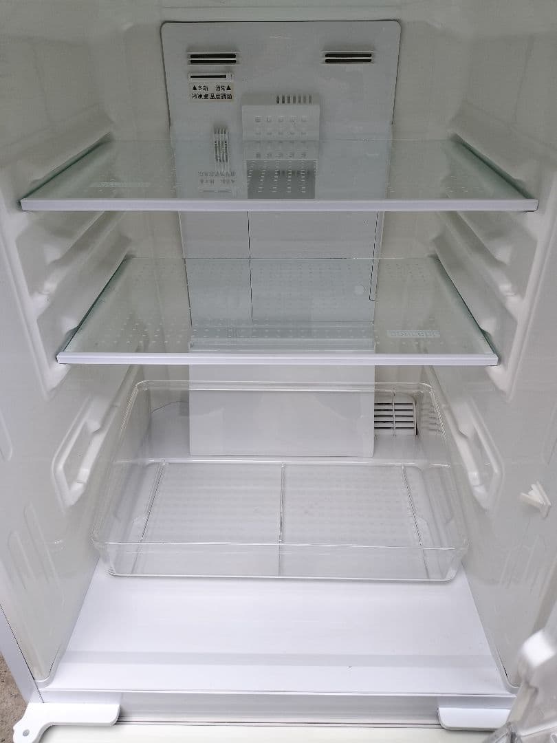 SHARP 冷蔵庫 SJ-14RC-W 137L 2ドア冷蔵庫 ホワイト