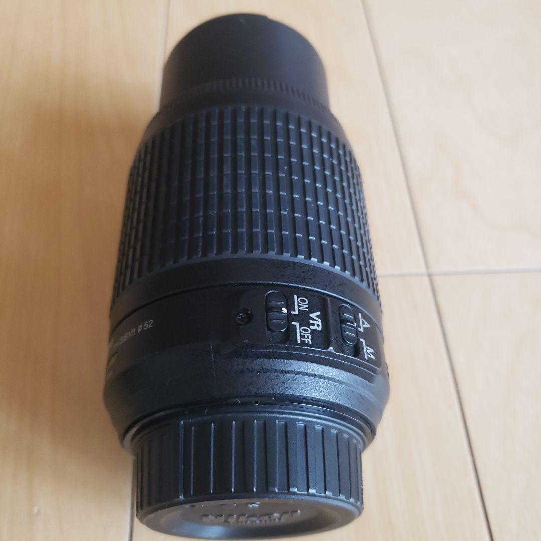 手振れ補正付き望遠レンズ NIKON 55-200mm VR