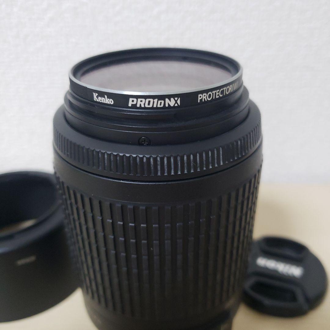 手振れ補正付き望遠レンズ NIKON 55-200mm VR