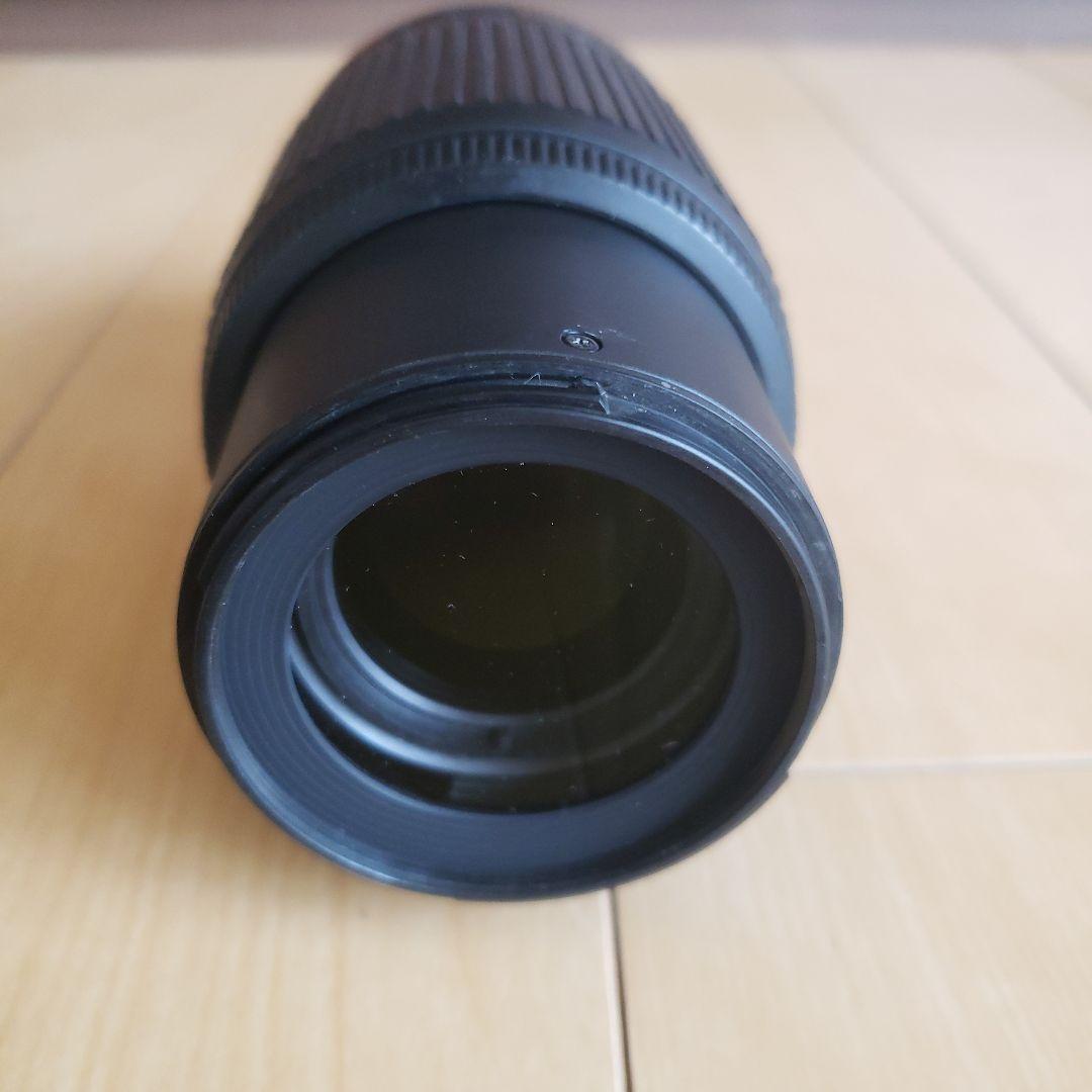 手振れ補正付き望遠レンズ NIKON 55-200mm VR