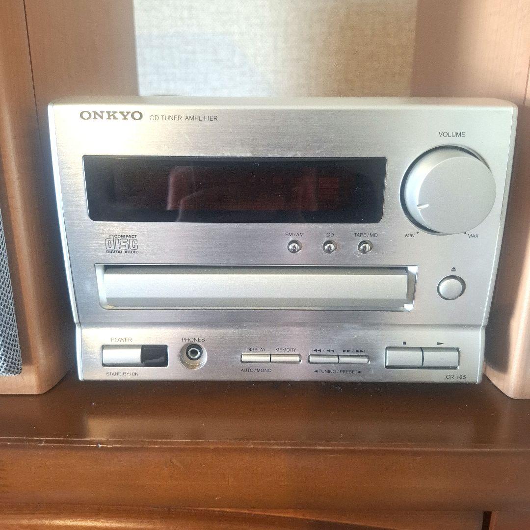 ONKYO CDチューナーアンプ スピーカーセット