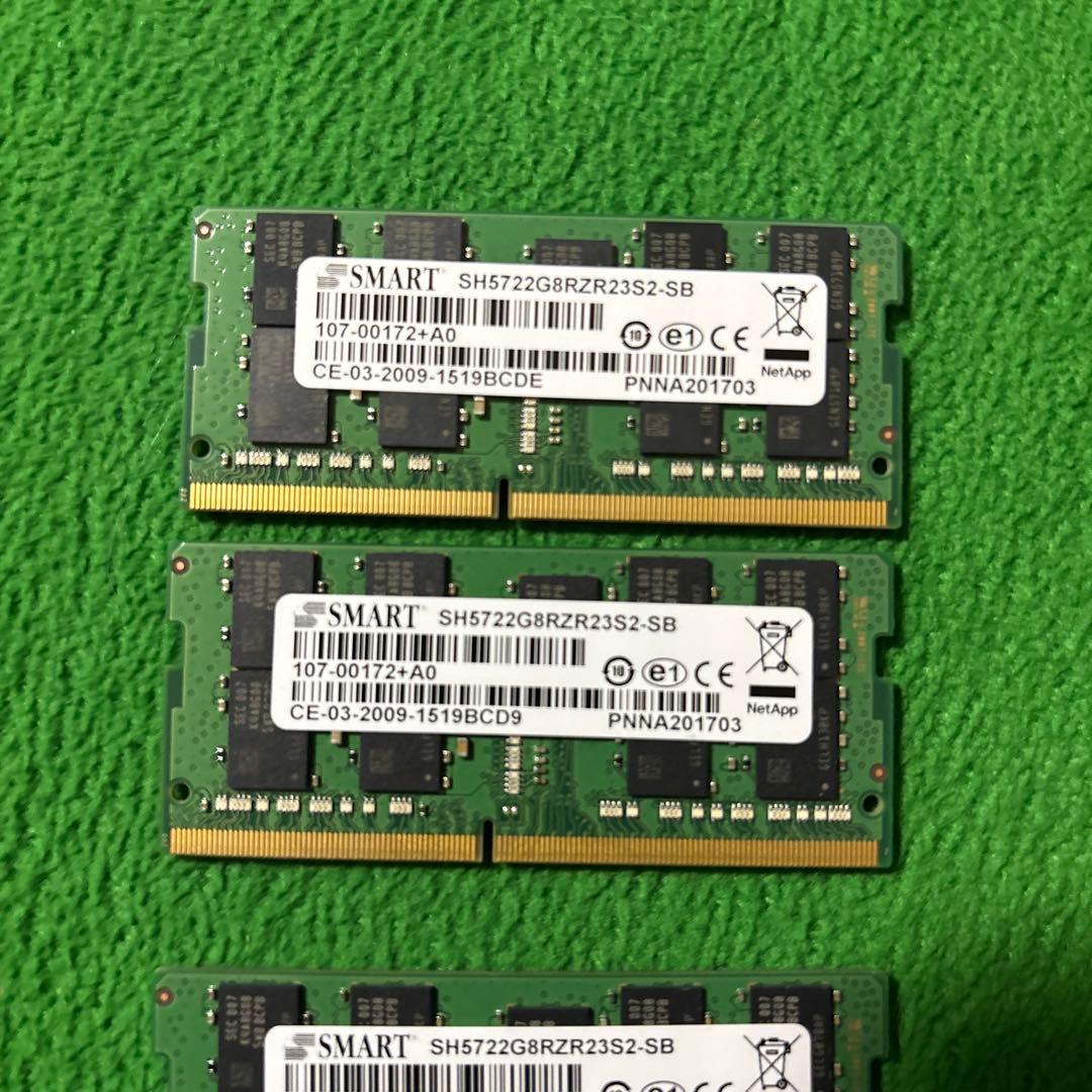 Samsung 16GB pc4 2133p 4枚