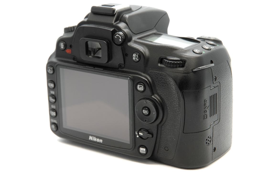 【美品】Nikon D90 レンズキット 35-105mm 動作良好 S数少なめ