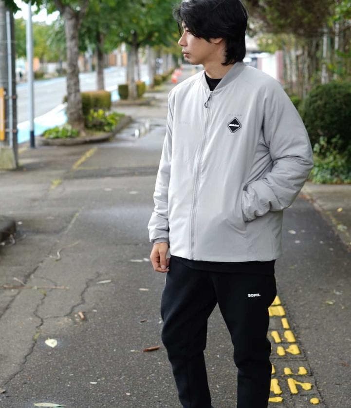 F.C.REALBRISTOL PADDEDJACKET FCRB-232042 - メルカリ