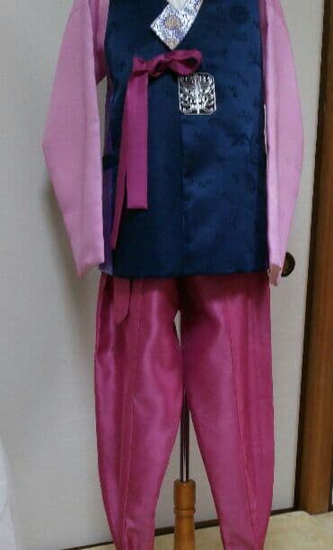 チョゴリ♪男性用パジチョゴリ♪新品未使用展示品 楽天市場】オーダーメイドパジチョゴリ・シルク・パジチョゴリ・23