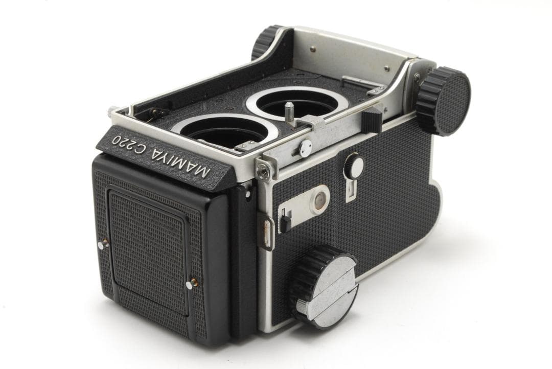 マミヤ C220 二眼レフカメラ C0021