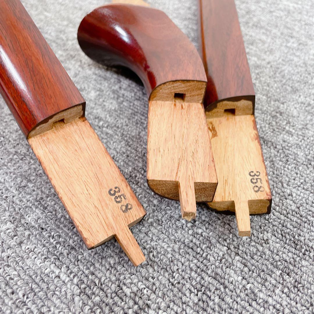 三味線 花梨 細棹 鳩胸 犬皮 平溝 丸打胴 和楽器