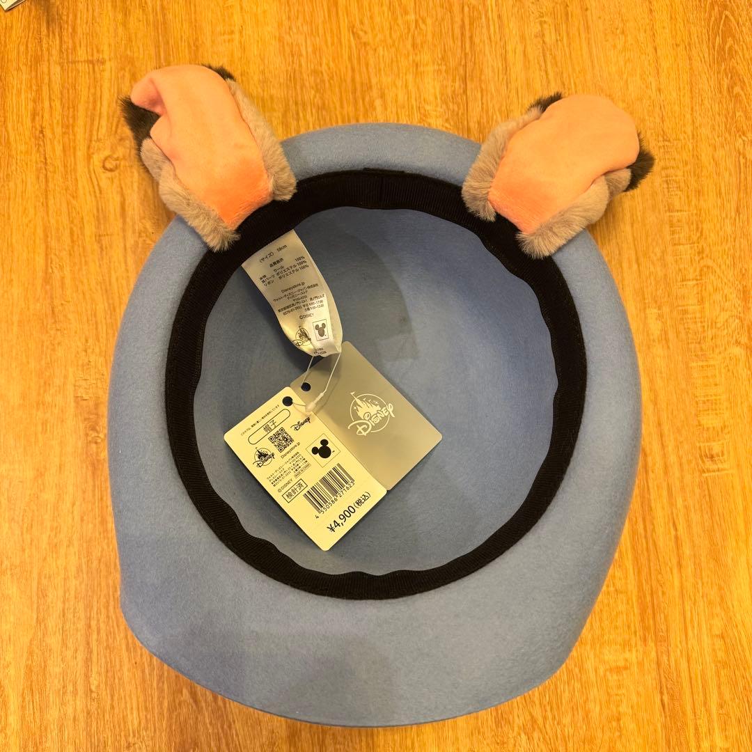 ジュディ・ポップス 帽子 ハット ブルー ディズニーストア ズートピア2