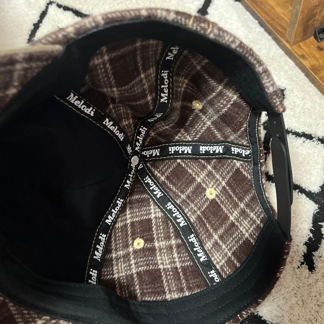 新作 ec melodi スタッズ キャップ fuckthisindustry - メルカリ