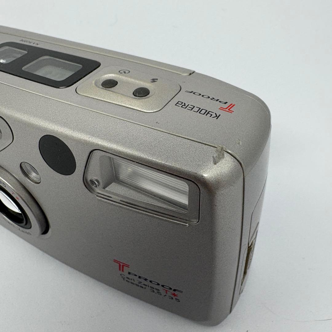 動作確認済 京セラ TPROOF Carl Zeiss Tessar 35mm