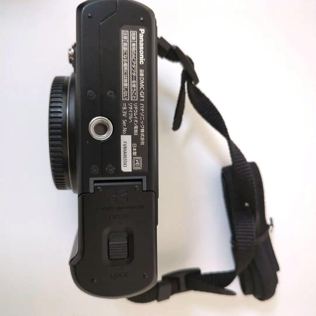 Panasonic GF1 LUMIX デジタルカメラ