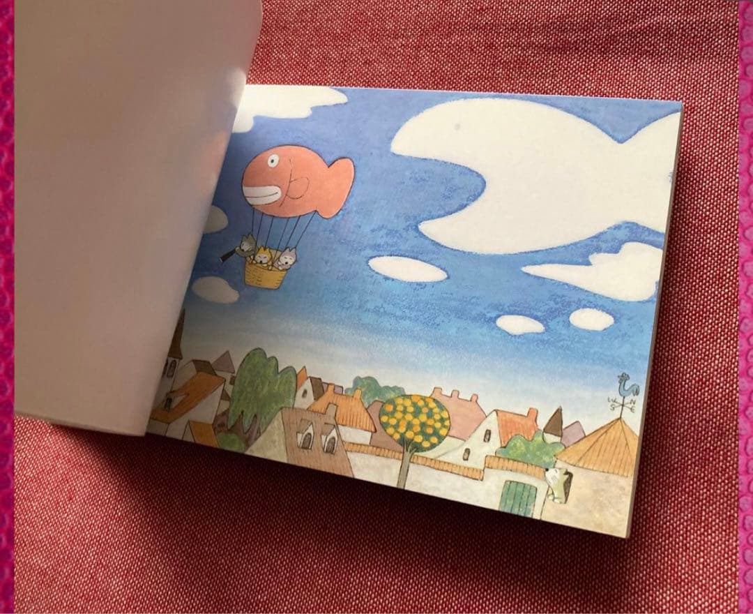 11ぴきのねこと仲間たち ポストカードブック 馬場のぼる こぐま社