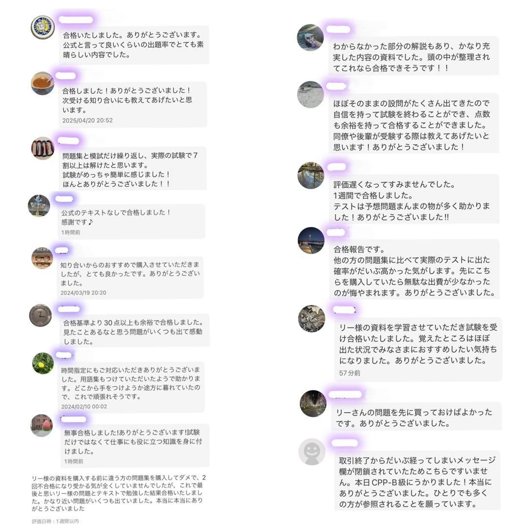 CPP-B 調達プロフェッショナル資格 模試AB&問題集 555問セット - メルカリ