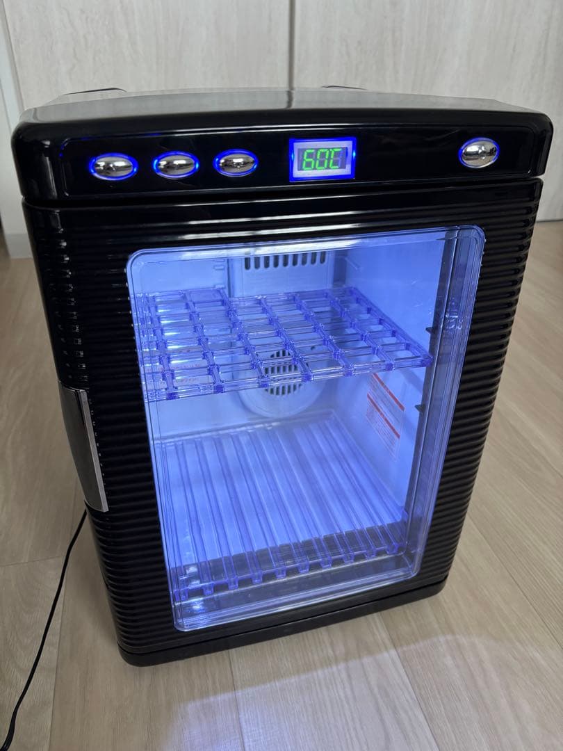 アズマ　SU-RE20LCD 20L 冷温庫 デジタル温度表示